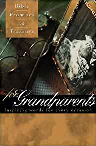 Bible Promises To Treasure For Grandparents B/L - Gary Wilde